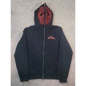 VTG Splurge Anime Rhinestone Hoodie S Goth Y2K EUC